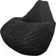 Миниатюра изображения товара Бескаркасное кресло Flagman Груша Макси XXL Г2.5-02 (черный)