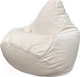Миниатюра изображения товара Бескаркасное кресло Flagman Груша Макси XXL Г2.5-04 (слоновая кость)