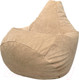 Миниатюра изображения товара Бескаркасное кресло Flagman Груша Макси XXL Г2.5-34 (светло-бежевый)