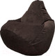 Миниатюра изображения товара Бескаркасное кресло Flagman Груша Макси XXL Г2.5-94 (темно-коричневый)