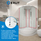 Миниатюра изображения товара Душевая кабина Erlit ER3508TP-C3-RUS