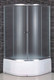 Миниатюра изображения товара Душевой уголок Coliseum Otlon T-80 (матовое стекло)