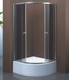 Миниатюра изображения товара Душевой уголок Coliseum Otlon T-90 (тонированное стекло)