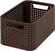 Миниатюра изображения товара Корзина Curver Style S 03614-210-00 / 205824 (темно-коричневый)