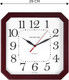 Миниатюра изображения товара Настенные часы Troykatime 31331316