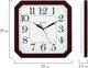 Миниатюра изображения товара Настенные часы Troykatime 31331316