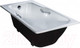 Миниатюра изображения товара Ванна чугунная Универсал Нега-У 150x70 (1 сорт, с ножками)