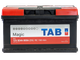 Миниатюра изображения товара Автомобильный аккумулятор TAB Magic 189085 (85 А/ч)