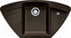 Миниатюра изображения товара Мойка кухонная Zigmund & Shtain Eckig 900 (швейцарский шоколад)
