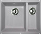 Миниатюра изображения товара Мойка кухонная Zigmund & Shtain Integra 500.2 (млечный путь)