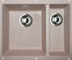 Миниатюра изображения товара Мойка кухонная Zigmund & Shtain Integra 500.2 (речной песок)