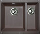 Миниатюра изображения товара Мойка кухонная Zigmund & Shtain Integra 500.2 (темная скала)