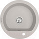 Миниатюра изображения товара Мойка кухонная Zigmund & Shtain Kreis 505F (каменная соль)