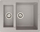 Миниатюра изображения товара Мойка кухонная Zigmund & Shtain Rechteck 600.2 (каменная соль)