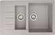 Миниатюра изображения товара Мойка кухонная Zigmund & Shtain Rechteck 775.2 (каменная соль)