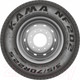 Миниатюра изображения товара Грузовая шина KAMA NF 202 285/70R19.5 145/143M M+S Рулевая