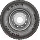 Миниатюра изображения товара Грузовая шина KAMA NU 701 315/80R22.5 156/150K M+S Универсальный
