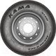 Миниатюра изображения товара Грузовая шина KAMA NT 201 385/65R22.5 160K Прицепная