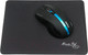 Миниатюра изображения товара Коврик для мыши Dialog PM-H15 Black