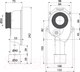 Миниатюра изображения товара Сифон Alcadrain A45C
