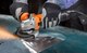 Миниатюра изображения товара Профессиональная угловая шлифмашина AEG Powertools WS 13-125 XE (4935451410)