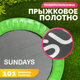 Миниатюра изображения товара Батут для джампинга Sundays D121 (с ручкой, зеленый)