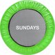 Миниатюра изображения товара Батут для джампинга Sundays D101 (с ручкой, зеленый)