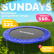 Миниатюра изображения товара Батут Sundays D121 (синий)