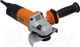 Миниатюра изображения товара Профессиональная угловая шлифмашина AEG Powertools WS 8-125 (4935451402)
