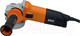 Миниатюра изображения товара Профессиональная угловая шлифмашина AEG Powertools WS 8-125 (4935451402)