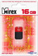 Миниатюра изображения товара USB flash накопитель Mirex Arton Red 16GB (13600-FMUART16)