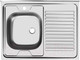 Миниатюра изображения товара Мойка кухонная Ukinox Стандарт STD800.600 4C 0L