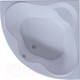 Миниатюра изображения товара Ванна акриловая Aquatek Галатея 135x135 (с экраном)