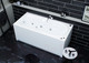 Миниатюра изображения товара Ванна акриловая Aquatek Леда 170x80 L (с экраном)