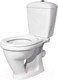 Миниатюра изображения товара Унитаз напольный Оскольская керамика Детский (белый блеск)