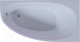 Миниатюра изображения товара Ванна акриловая Aquatek Дива 170x90 R