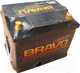 Миниатюра изображения товара Автомобильный аккумулятор BRAVO 6СТ-55 Евро / 555010009 (55 А/ч)