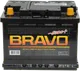 Миниатюра изображения товара Автомобильный аккумулятор BRAVO 6СТ-60 Евро / 560010009 (60 А/ч)