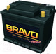 Миниатюра изображения товара Автомобильный аккумулятор BRAVO 6СТ-60 Евро / 560010009 (60 А/ч)