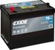 Миниатюра изображения товара Автомобильный аккумулятор Exide Premium EA755 (75 А/ч)