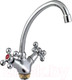 Миниатюра изображения товара Смеситель Frap H19 F4119-2
