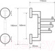 Миниатюра изображения товара Крючок для ванной Bemeta 104206075