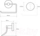 Миниатюра изображения товара Держатель для туалетной бумаги Bemeta White 104112044