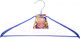 Миниатюра изображения товара Металлическая вешалка-плечики Podari JMB 001 (синий)