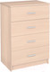 Миниатюра изображения товара Комод Интерлиния Эльф-6 (дуб молочный)