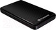 Миниатюра изображения товара Внешний жесткий диск Transcend StoreJet 25A3 2TB Black (TS2TSJ25A3K)