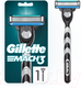 Миниатюра изображения товара Бритвенный станок Gillette Mach3 (+ кассета)