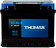 Миниатюра изображения товара Автомобильный аккумулятор THOMAS R+ (60 А/ч)