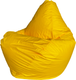 Миниатюра изображения товара Бескаркасное кресло Flagman Груша Мини Г0.0-07 (желтый)