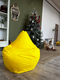 Миниатюра изображения товара Бескаркасное кресло Flagman Груша Мини L Г0.1-07 (желтый)